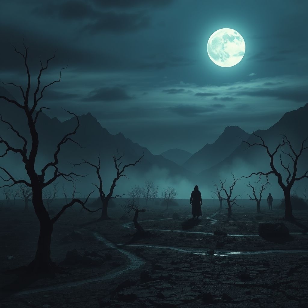 ความระทึกขวัญใน The Cursed Land